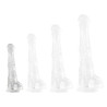 ClearlyHorny Gode Monster Hestur S 20 x 4cm